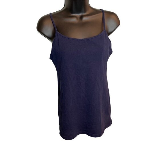 Gap Navy Blue Camisole Top with Adjustable Straps Sz M - Picture 1 of 7